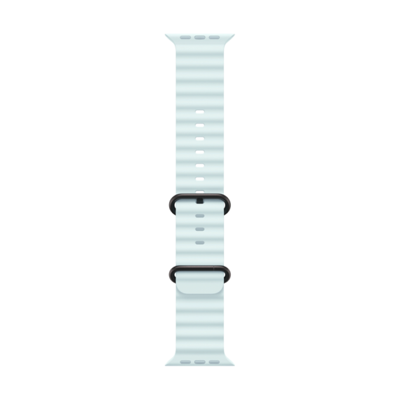 РЕМІНЕЦЬ ДЛЯ ГОДИННИКА APPLE WATCH 49 ICE BLUE BLACK TI OB-ZML