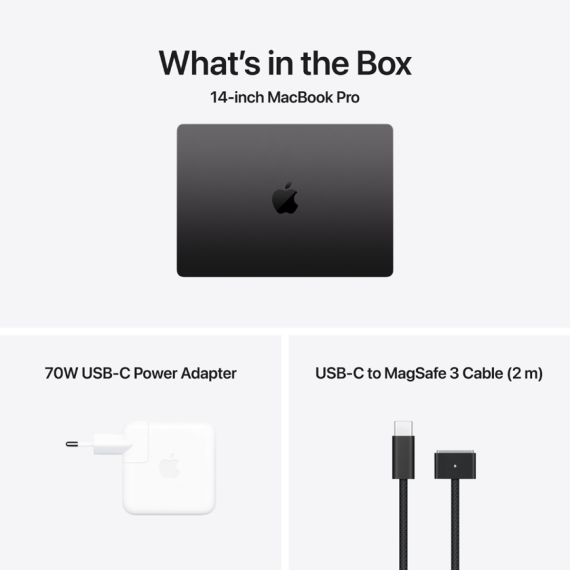 НОУТБУК MBP 14 SB/18C/20C GPU/24GB/2T-UKR