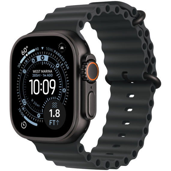 ГОДИННИК APPLE WATCH ULTRA3 49 BLACK TI BK OB-PRU