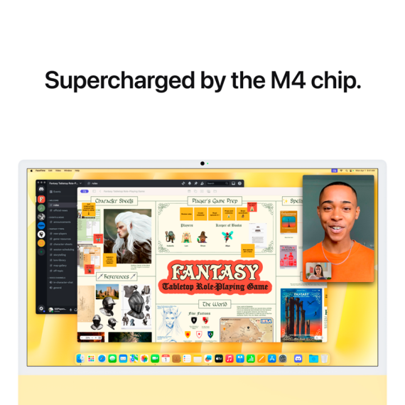 КОМП’ЮТЕР IMAC 24" YLW/10C CPU/10C GPU