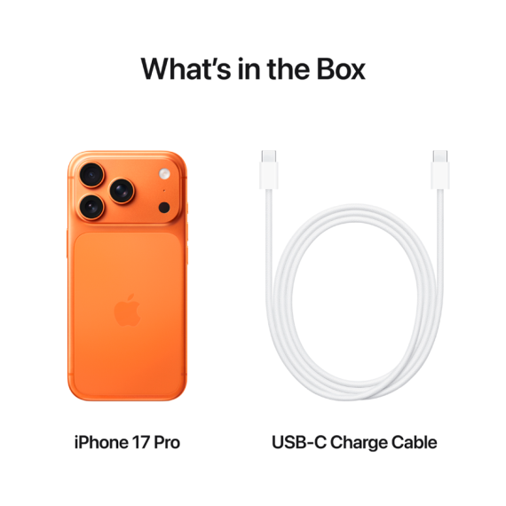 СМАРТФОН IPHONE 17 PRO COSMIC ORANGE 1TB-AFA