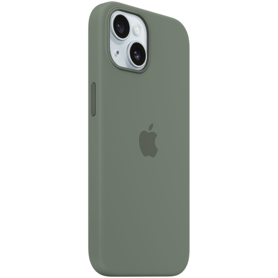 СИЛІКОНОВИЙ ЧОХОЛ IPHONE 15 SI CASE CYPRESS-ZML