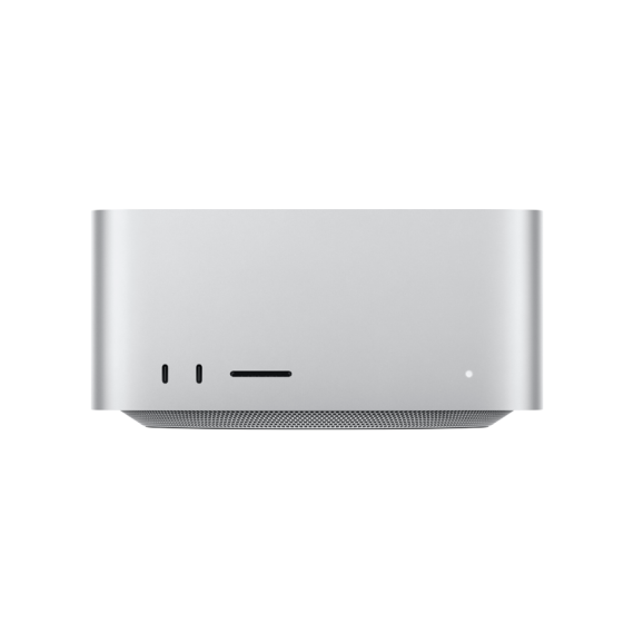 Mac Studio Silver A3389 M3 Ultra 32C CPU 80C GPU 512GB Back: 4хTB 52x USB-A HDMI 10Gb 4TB SSD