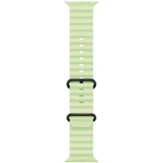 РЕМІНЕЦЬ ДЛЯ ГОДИННИКА APPLE WATCH 49 NEON GREEN B TI OB-ZML