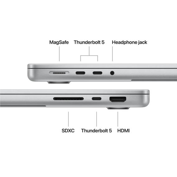 НОУТБУК MBP 14 SL/15C/16C GPU/24GB/1T-UKR