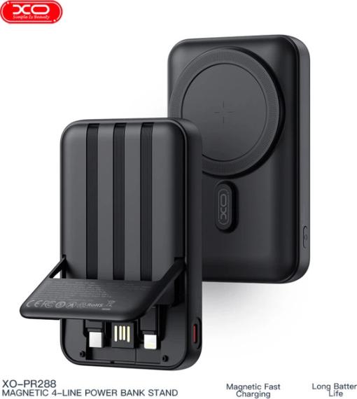 Повербанк 10000 mAh XO PR288.black