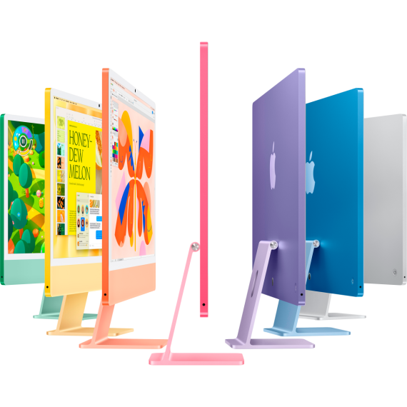 КОМП’ЮТЕР IMAC 24" GRN/8CCPU/8CGPU/16GB/256GB-UKR