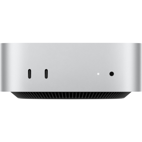 Mac mini, Silver, Model A3238, M4 10C CPU 10C GPU, 32GB, 10 Gigabit Ethernet, 256GB SSD, 3xTB4, HDMI