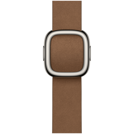 42mm Caramel Modern Buckle - Medium