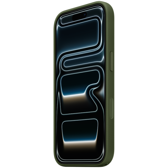 ПЛЕТЕНИЙ ЧОХОЛ IPHONE 17 PRO TE CASE GREEN-ZML