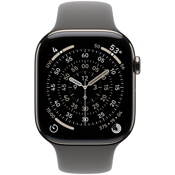 ГОДИННИК APPLE WATCH 11 46 NT TI SG SB SM CEL-RKZ