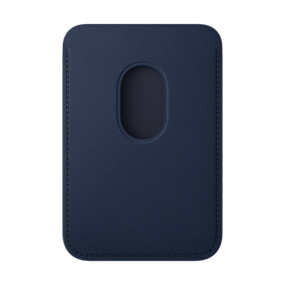 ЧОХОЛ-ГАМАНЕЦЬ IPHONE FINEWOVEN WALLET DEEP BLUE-ZML
