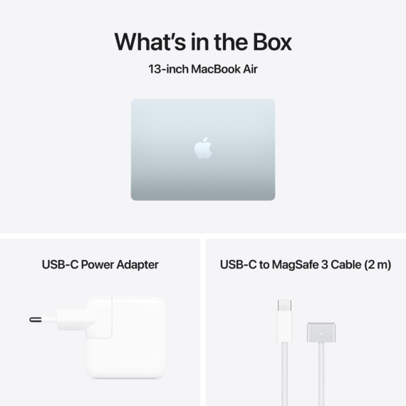 НОУТБУК MBA 13.6 SKY/8C GPU/16GB/512GB-UKR