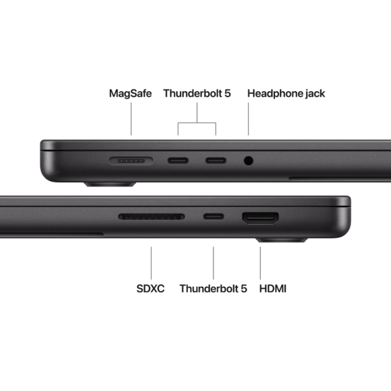 НОУТБУК MBP 16 SB/18C/40C GPU/48GB/2T-UKR
