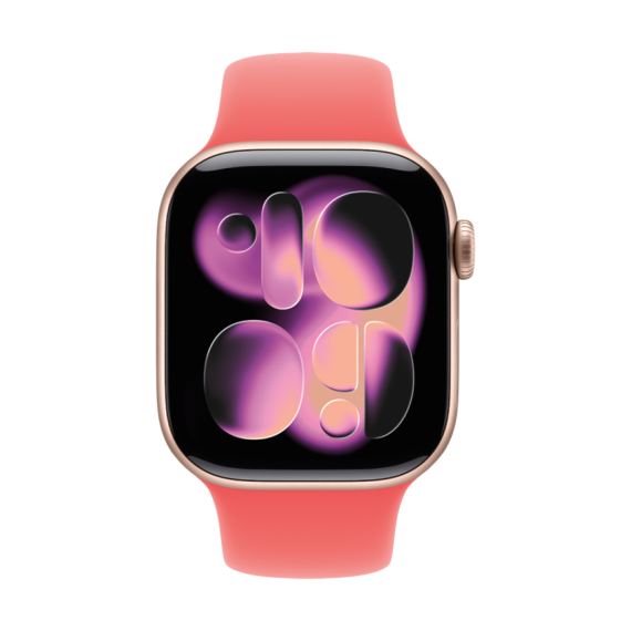 42mm Bright Guava Sport Band - M/L