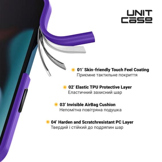 Чохол ArmorStandart Unit  Apple iPhone 13 mini Lavender