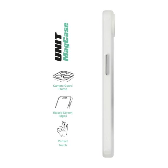 Чохол ArmorStandart Unit MagSafe iPhone 17e/16e Matte Clear