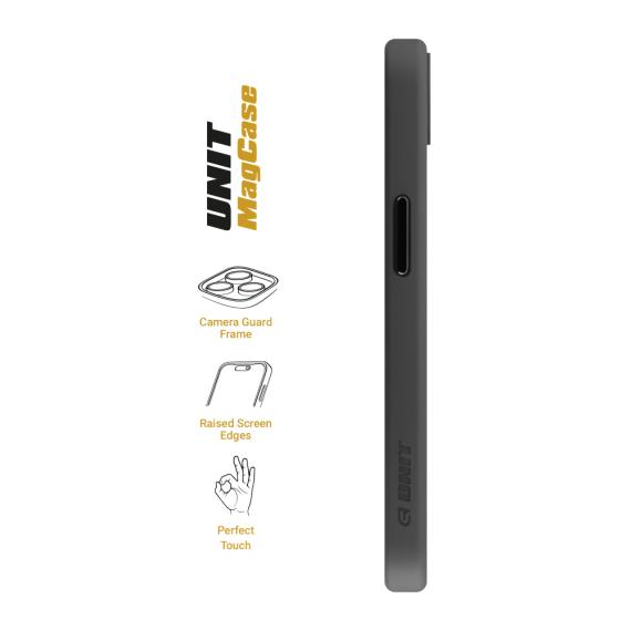 Чохол ArmorStandart Unit MagSafe iPhone 17e/16e Black