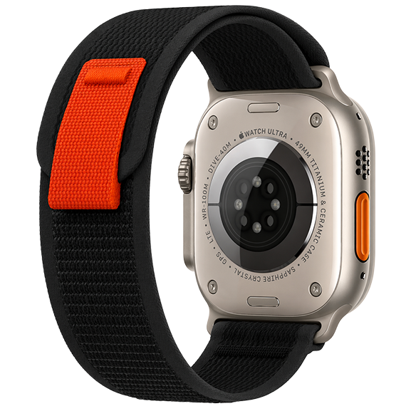 Ремінець ArmorStandart Trail Loop для Apple Watch 42 (Series 11-10)/41/40/38 Black