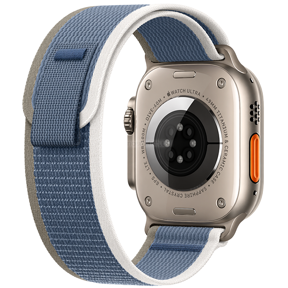 Ремінець ArmorStandart Trail Loop для Apple Watch 49/46/45/44/42 (Series 1-3) Green Grey