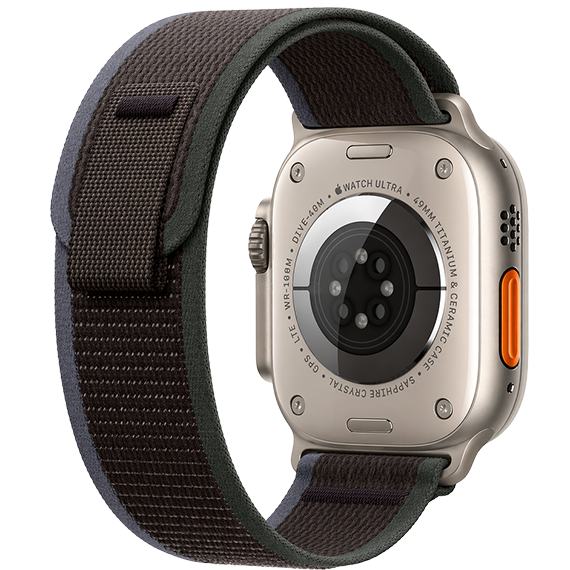 Ремінець ArmorStandart Trail Loop для Apple Watch 42 (Series 11-10)/41/40/38 Blue Black