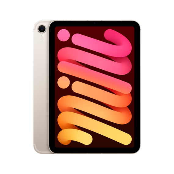 iPad mini Wi-Fi + Cellular 256GB - Starlight,Model A2995