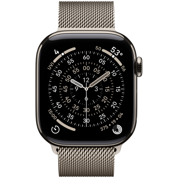 ГОДИННИК APPLE WATCH 11 42 NT TI NT ML CEL-RKZ