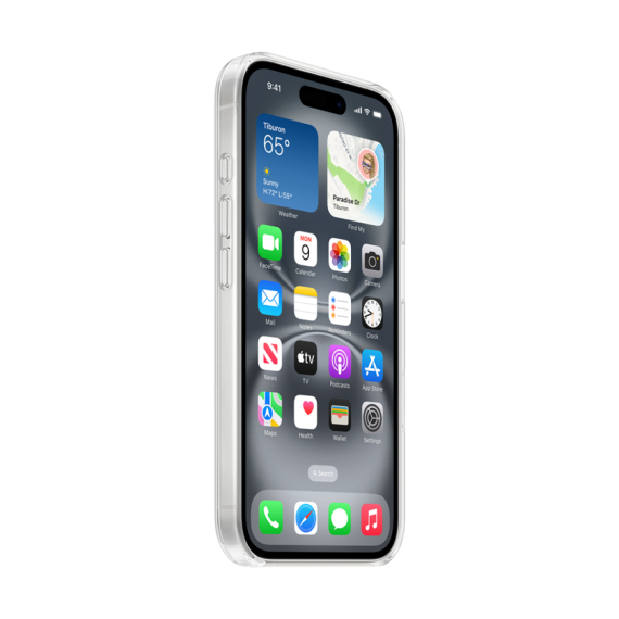 ПРОЗОРИЙ ЧОХОЛ IPHONE 16 CL CASE-ZML