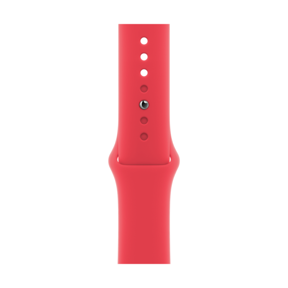 РЕМІНЕЦЬ ДЛЯ ГОДИННИКА APPLE WATCH 45 RED SB M/L-ZML