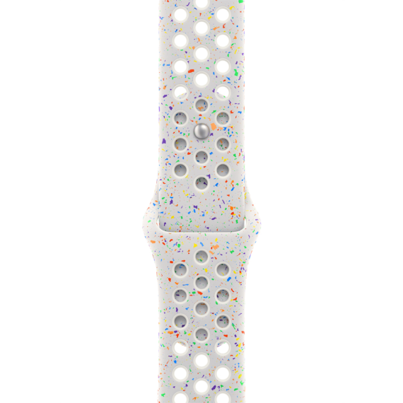 46mm Pure Platinum Nike Sport Band - M/L