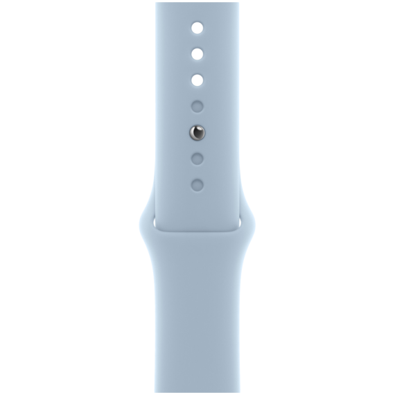 РЕМІНЕЦЬ ДЛЯ ГОДИННИКА APPLE WATCH 45 LIGHT BLUE SB M/L-ZML