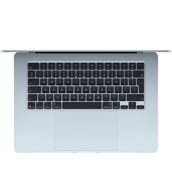 НОУТБУК MBA 15.3 SKY/10C GPU/24GB/1TB-UKR