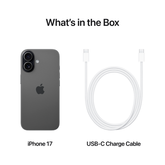СМАРТФОН IPHONE 17 BLACK 256GB-AFA