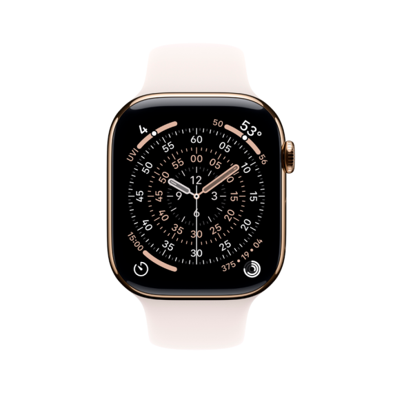 ГОДИННИК APPLE WATCH 11 46 GD TI LB SB SM CEL-RKZ