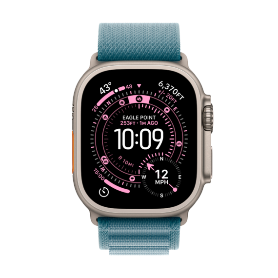 ГОДИННИК APPLE WATCH ULTRA3 49 NT TI LB ALP M-PRU