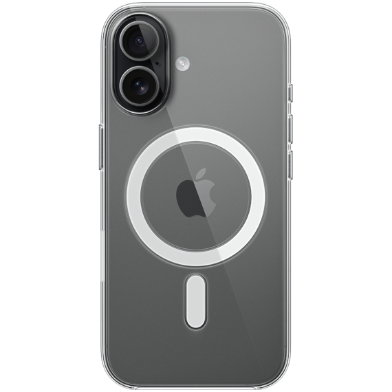 ПРОЗОРИЙ ЧОХОЛ IPHONE 17 CL CASE-ZML