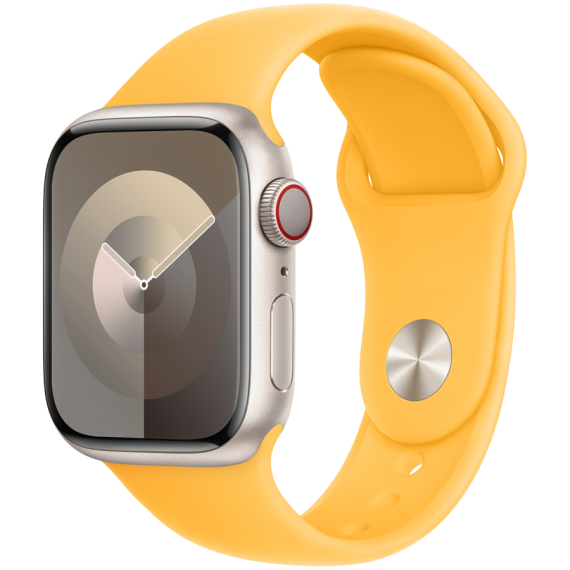РЕМІНЕЦЬ ДЛЯ ГОДИННИКА APPLE WATCH 41 SUNSHINE SB M/L-ZML