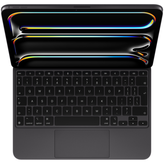 Magic Keyboard for iPad Pro 11‑inch (M4,M5) - Ukrainian - Black,Model A2975