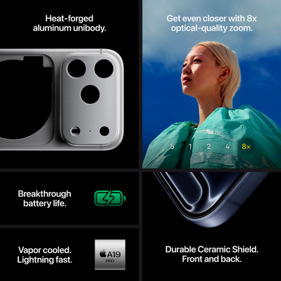 Смартфон iPhone 17 Pro Max (Новий)