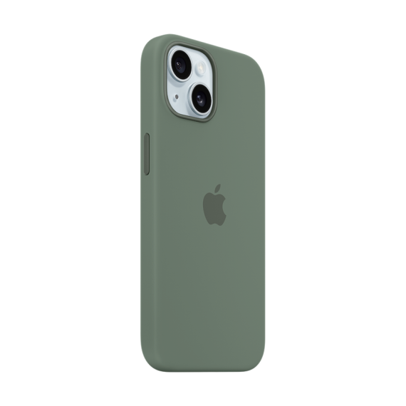 СИЛІКОНОВИЙ ЧОХОЛ IPHONE 15 SI CASE CYPRESS-ZML