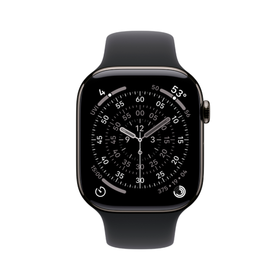 ГОДИННИК APPLE WATCH 11 46 SL TI BK SB SM CEL-RKZ