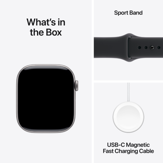 ГОДИННИК APPLE WATCH 11 46 SG AL BK SB ML GPS-RKZ