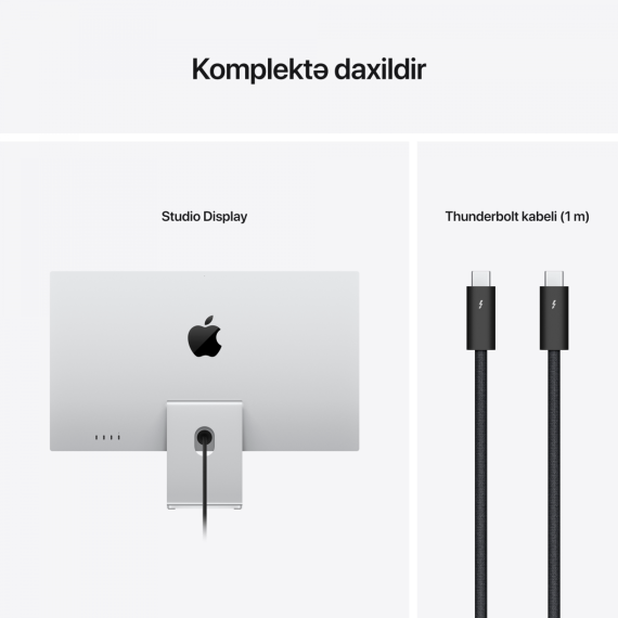 Apple Studio Display - Nano-Texture Glass - VESA Mount Adapter (Stand not included),Model A2525