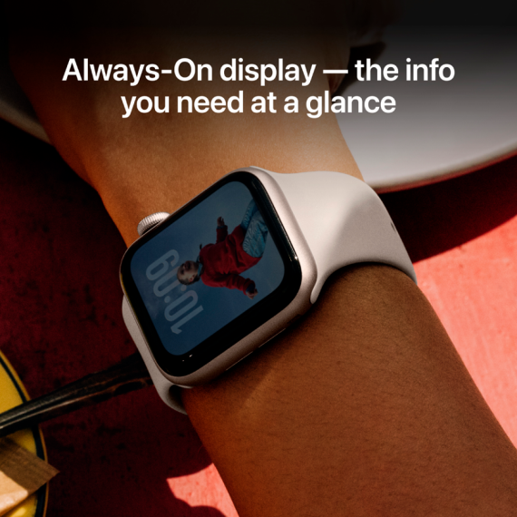 ГОДИННИК APPLE WATCH SE 3 44 M AL M SB ML CEL-RKZ