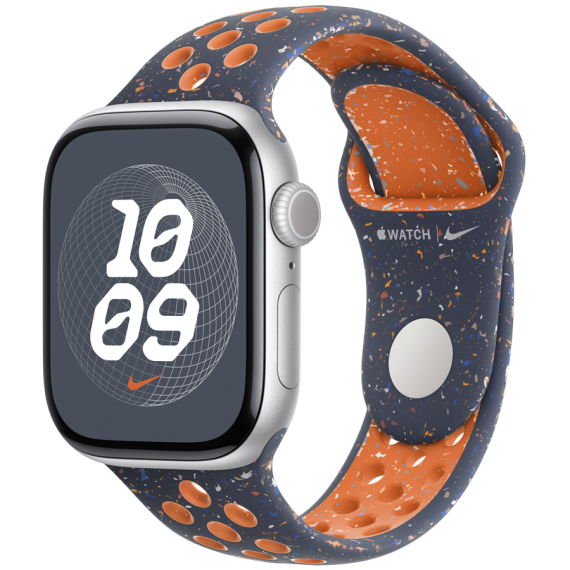 42mm Blue Flame Nike Sport Band - M/L