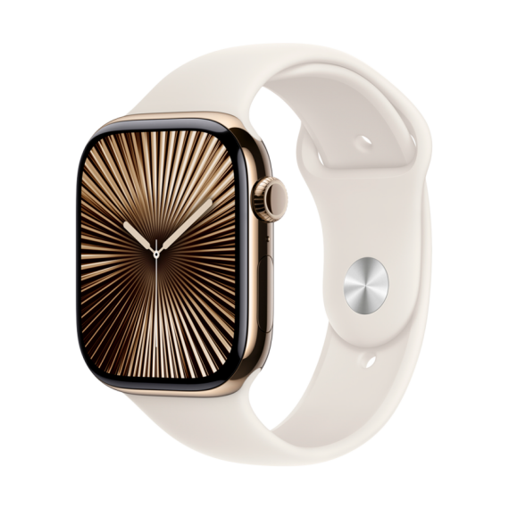РЕМІНЕЦЬ ДЛЯ ГОДИННИКА APPLE WATCH 46 STARLIGHT SB S/M-ZML