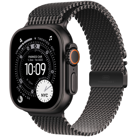 ГОДИННИК APPLE WATCH ULTRA3 49 BK TI BK TML S-PRU