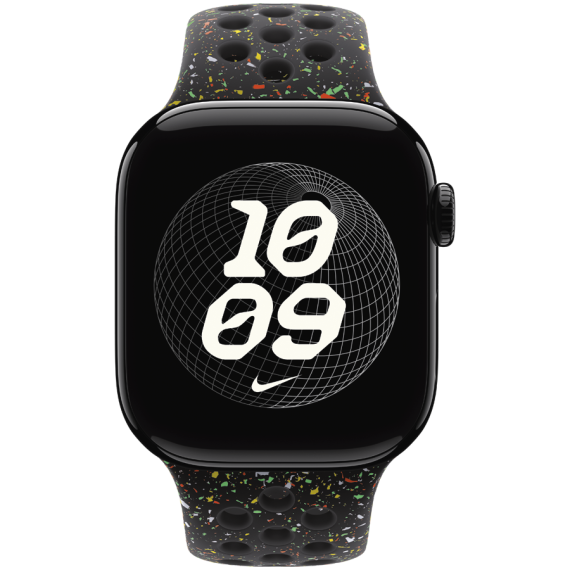 42mm Midnight Black Nike Sport Band - S/M