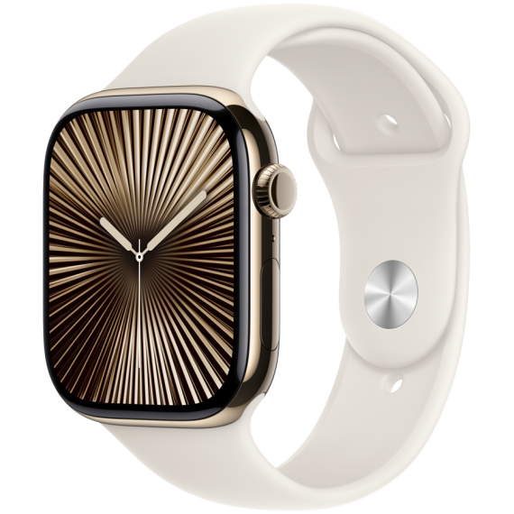 РЕМІНЕЦЬ ДЛЯ ГОДИННИКА APPLE WATCH 46 STARLIGHT SB S/M-ZML