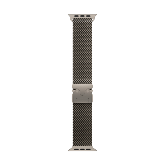 РЕМІНЕЦЬ ДЛЯ ГОДИННИКА APPLE WATCH 49 NATURAL TML S-ZML